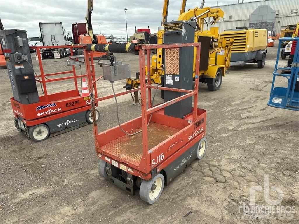 SkyJack SJ16 Nostimet ja tavarahissit