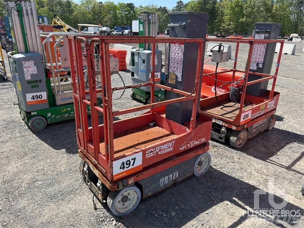 SkyJack SJ16 Kuukulkijat