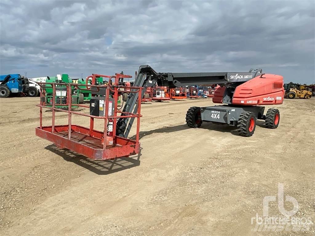 SkyJack SJ45T Kuukulkijat