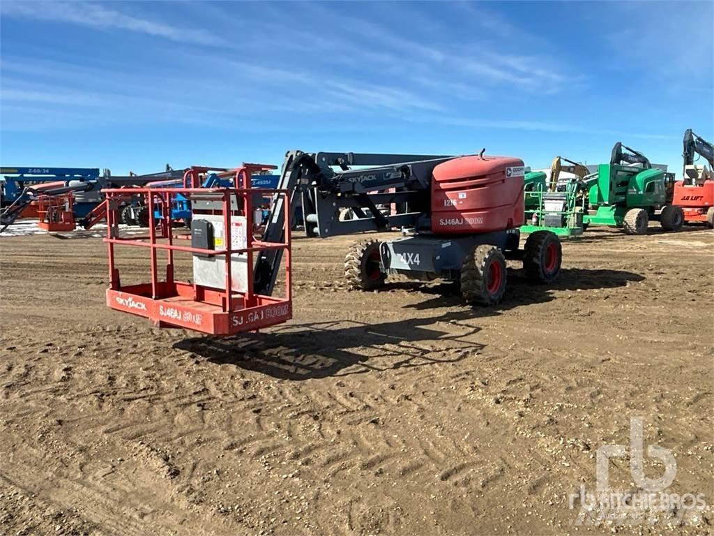 SkyJack SJ46AJ Kuukulkijat