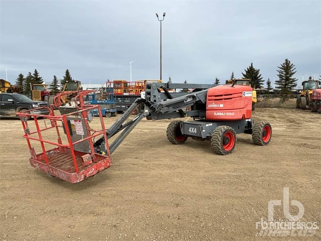 SkyJack SJ46AJ Kuukulkijat