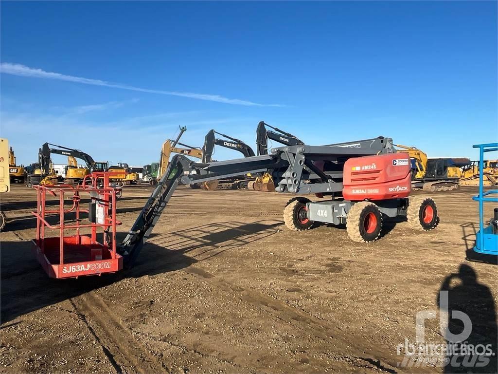 SkyJack SJ63AJ Kuukulkijat