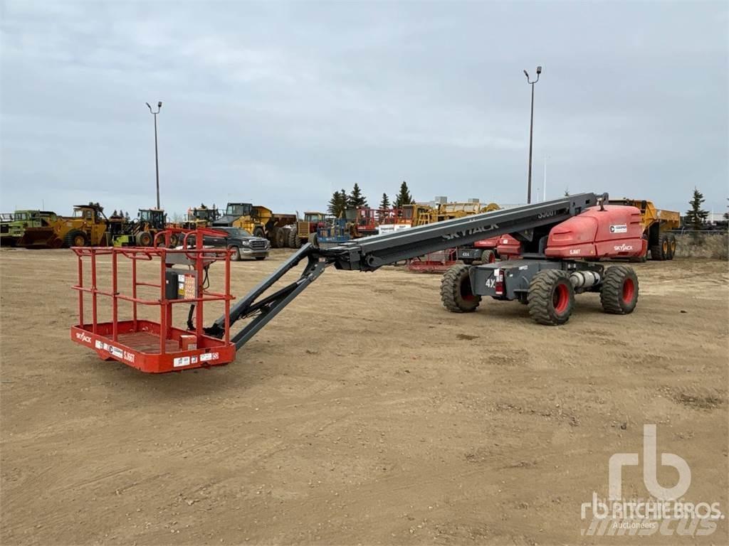 SkyJack SJ66T Kuukulkijat