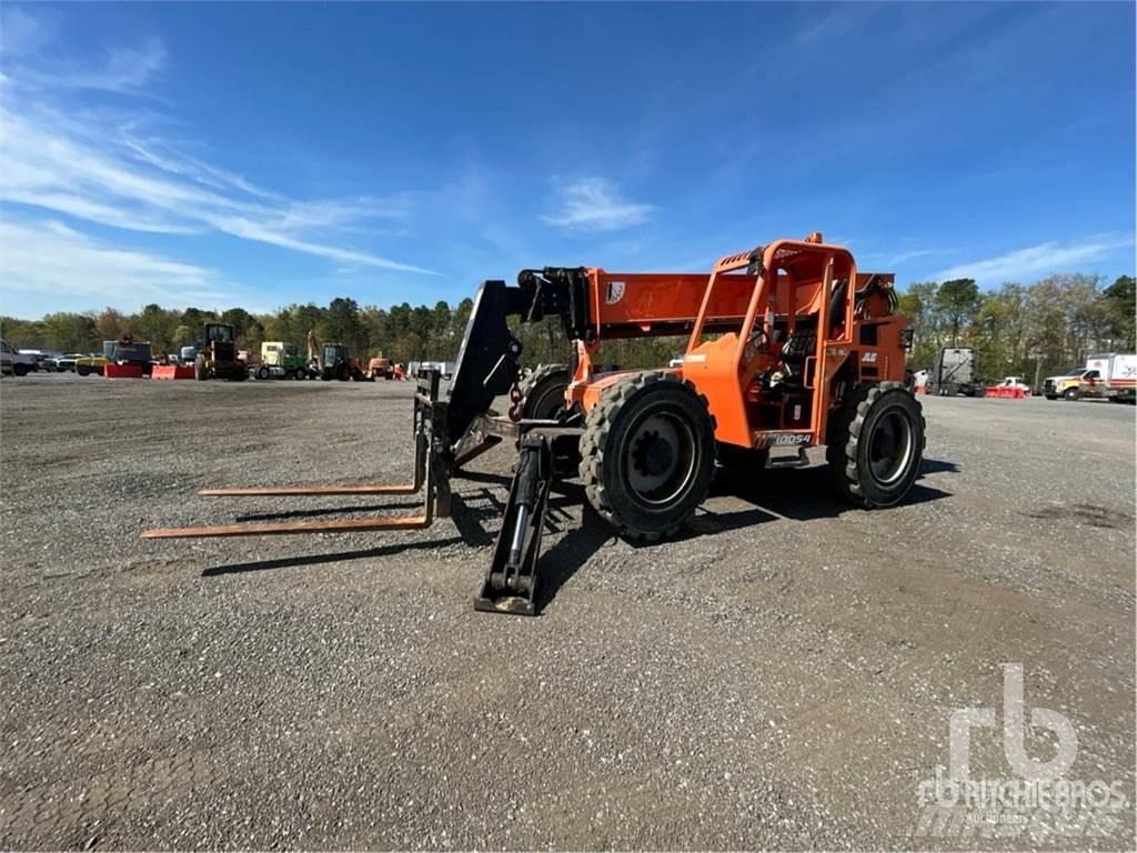 SkyTrak 10054 Kurottajat