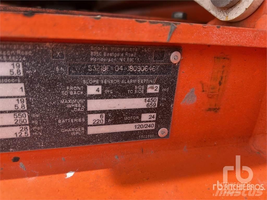 Snorkel S3219E Saksilavat