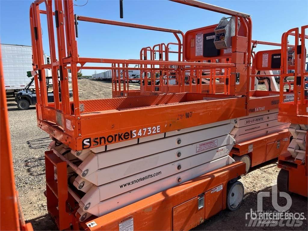 Snorkel S4732E Saksilavat