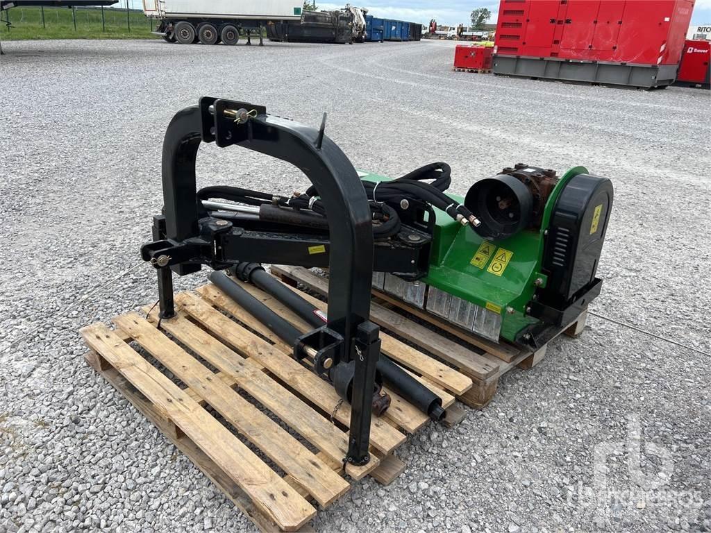 Solmek AGL 140 Jätteen silppurit