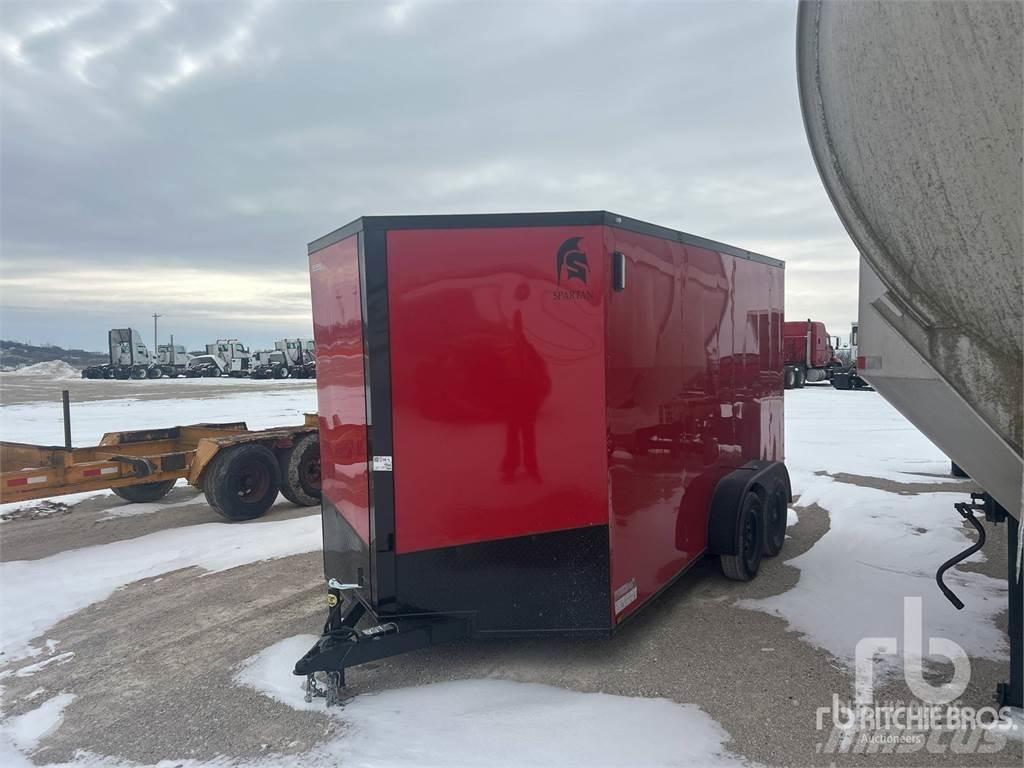 Spartan CARGO Autonkuljetusperävaunut