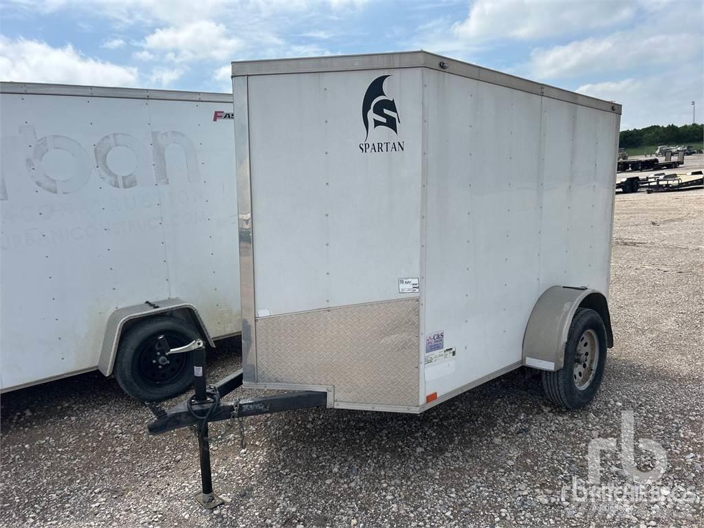 Spartan SP5X8SA Autonkuljetusperävaunut