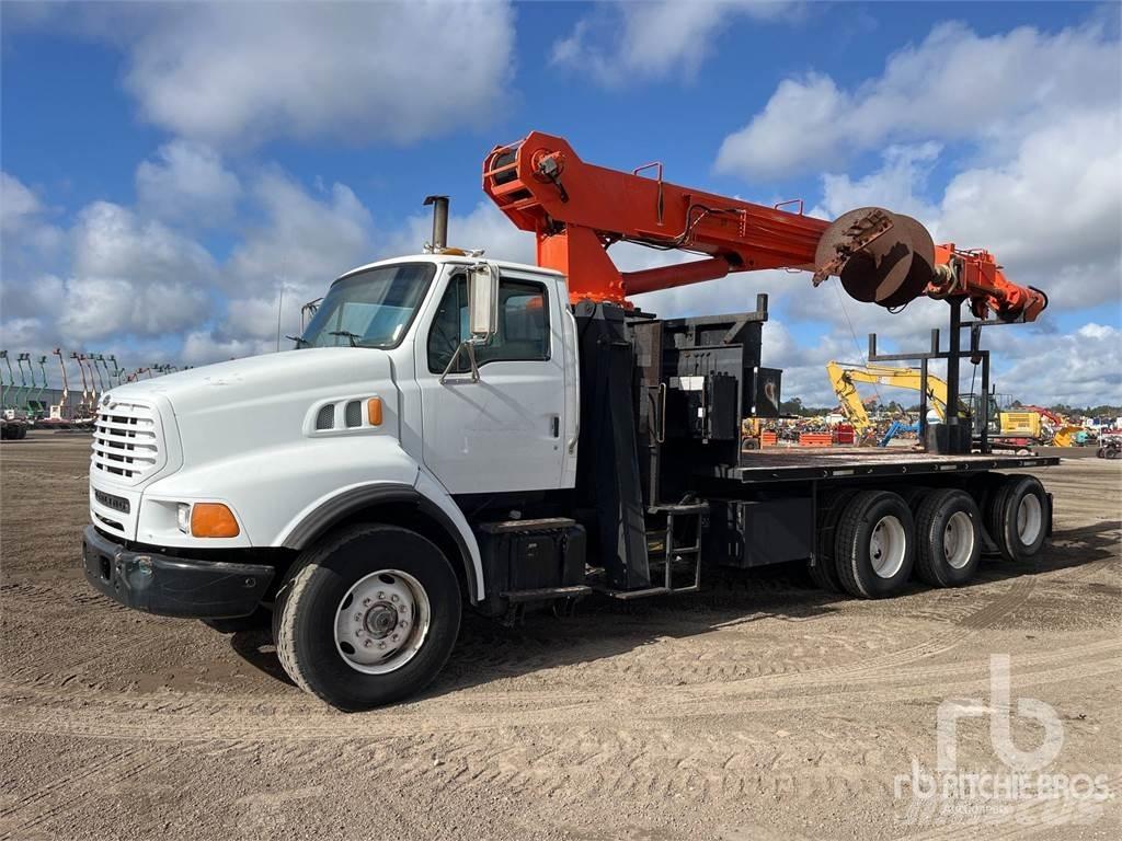 Sterling LT8500 Kuorma-auto porauskalustolla