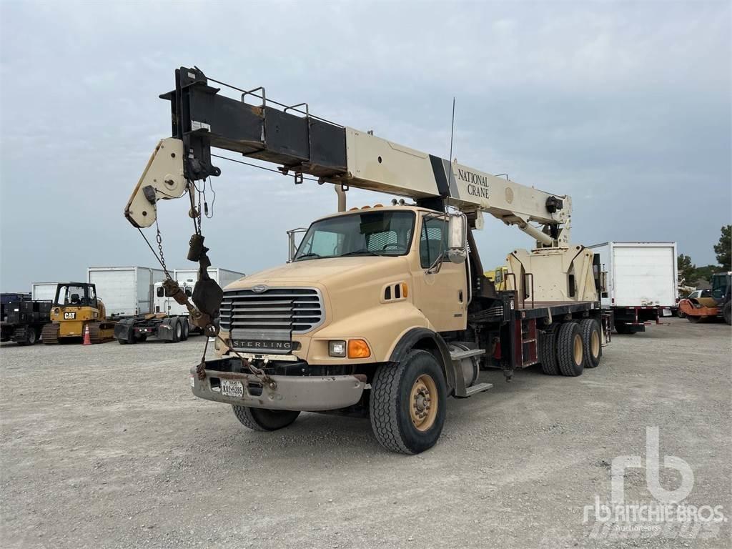 Sterling LT8500 Nosturiautot