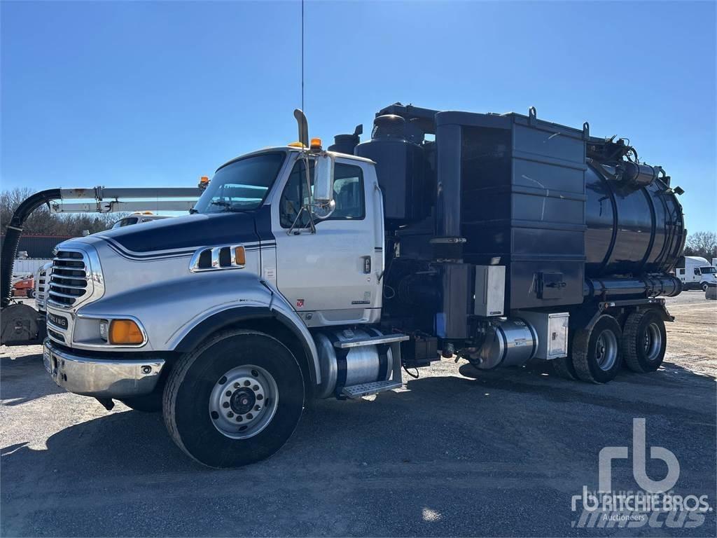 Sterling LT9500 Paine-/imuautot