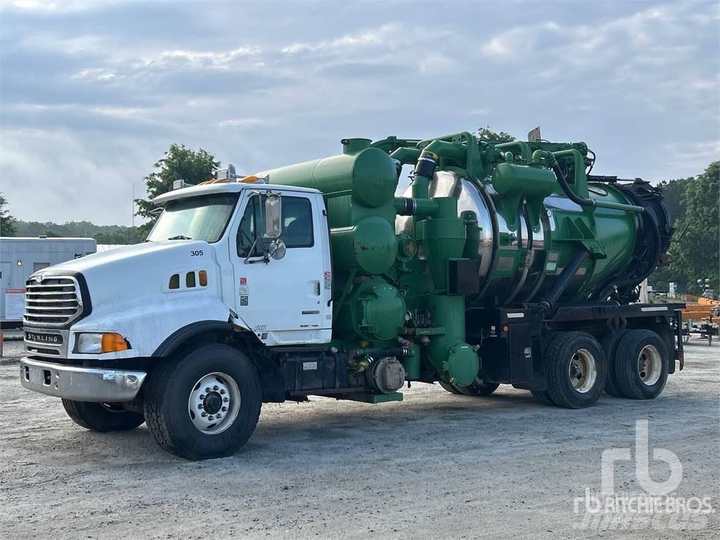 Sterling LT9500 Paine-/imuautot