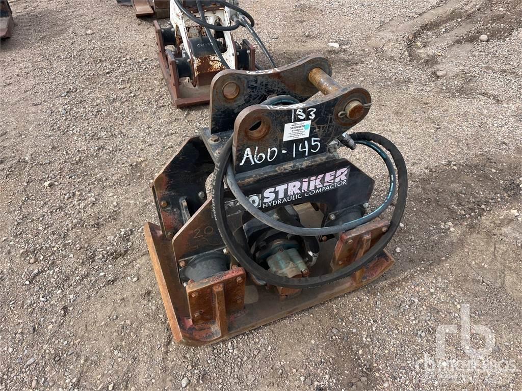 Striker SC-60 Tärylevyt