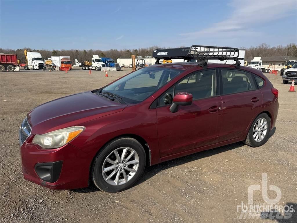 Subaru IMPREZA Henkilöautot