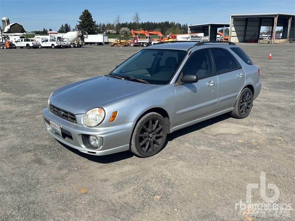 Subaru IMPREZA Henkilöautot