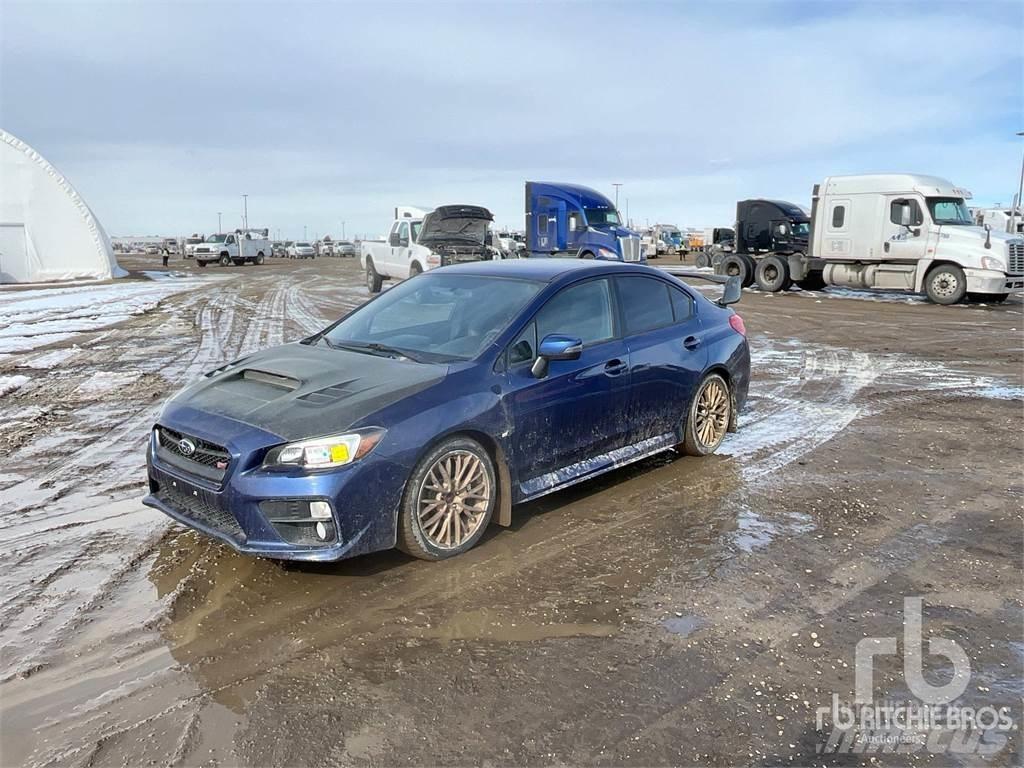 Subaru WRX Henkilöautot
