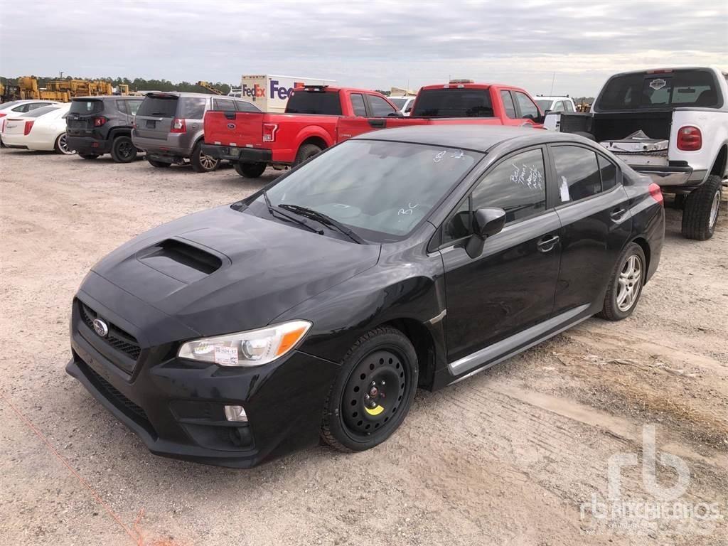 Subaru WRX Henkilöautot