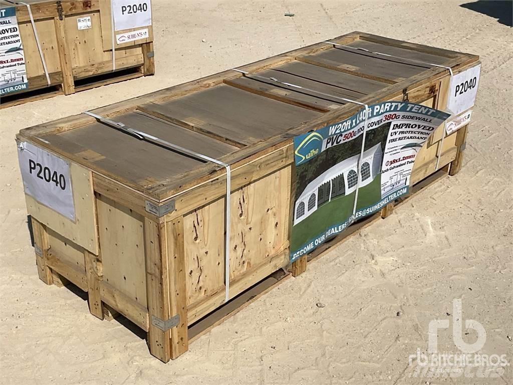 Suihe P2040 Muut perävaunut