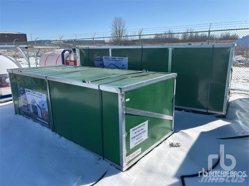 Suihe S406423DP Teräsrunkorakennukset