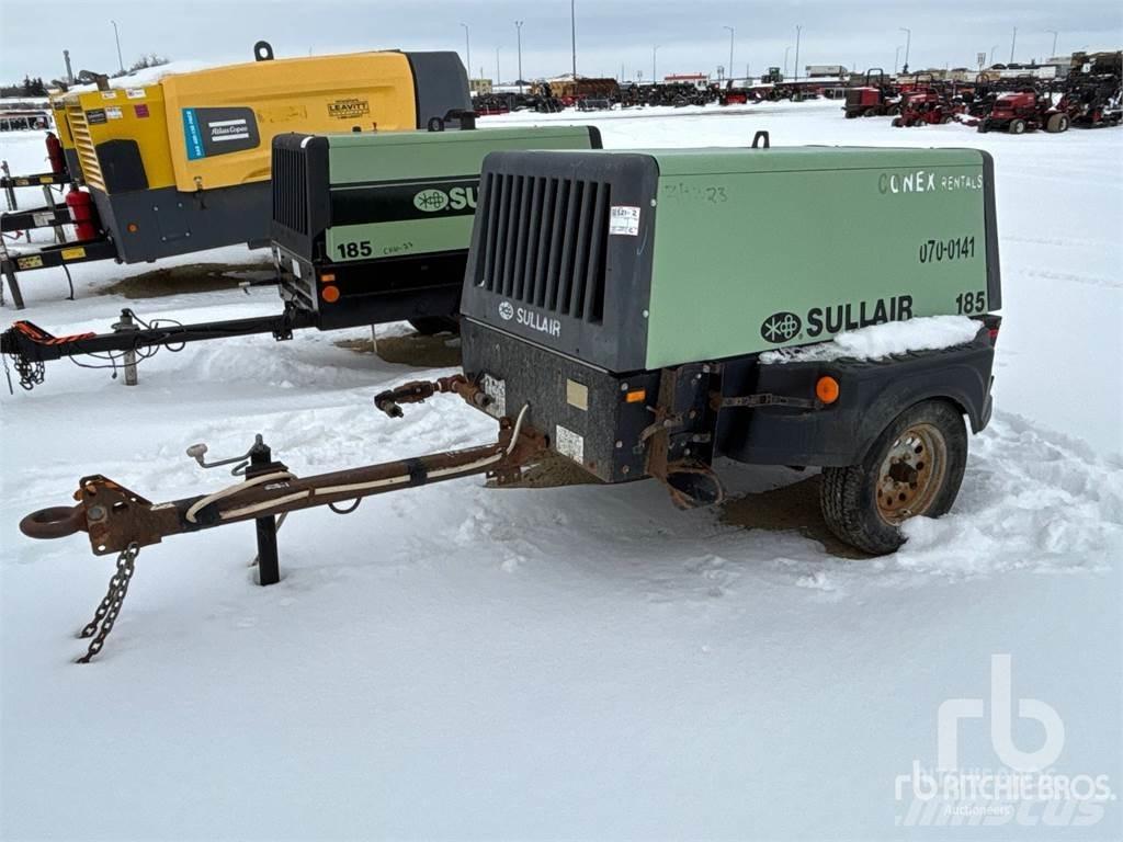 Sullair 185 Kompressorit
