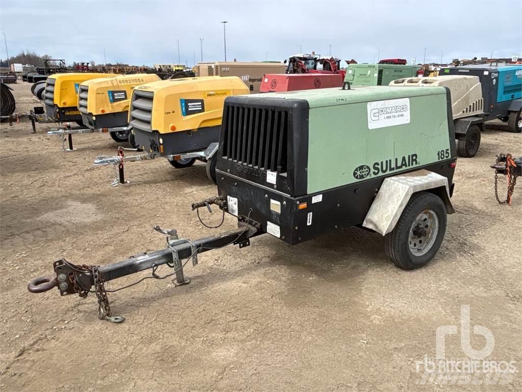Sullair 185JD Kompressorit