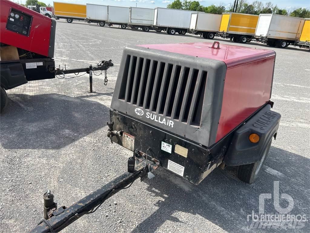 Sullair 185JD Kompressorit