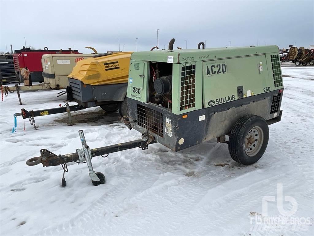 Sullair 260DPQ Kompressorit