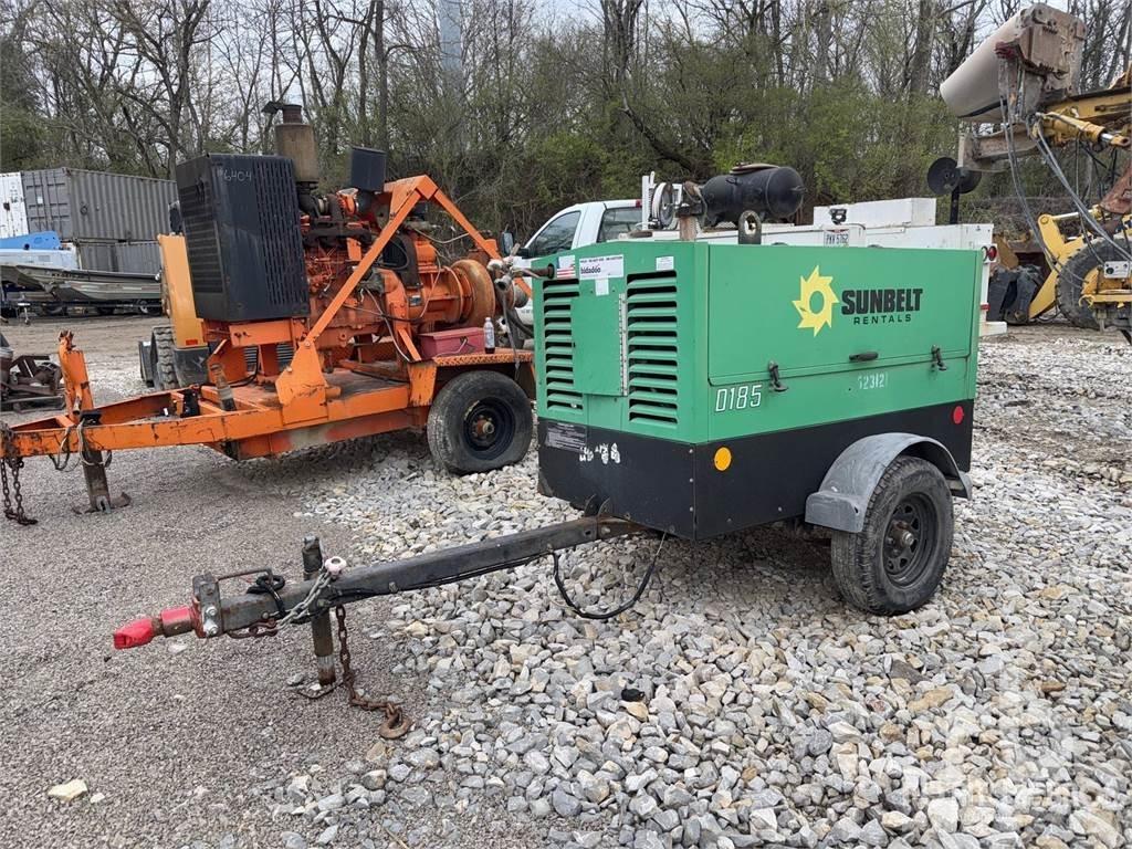 Sullivan D185 Kompressorit