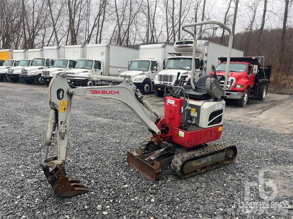 Takeuchi TB210R Minikaivukoneet < 7t