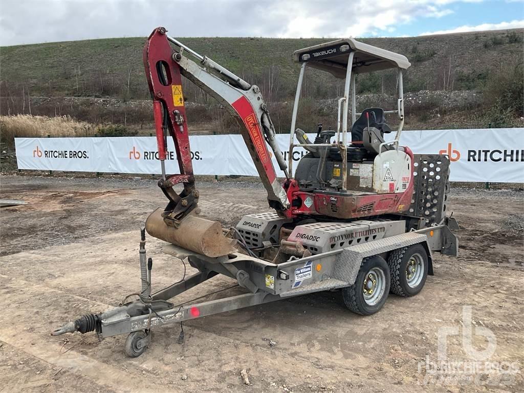 Takeuchi TB216 Minikaivukoneet < 7t