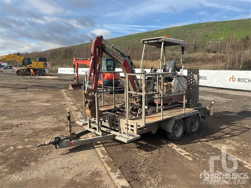 Takeuchi TB216 Minikaivukoneet < 7t