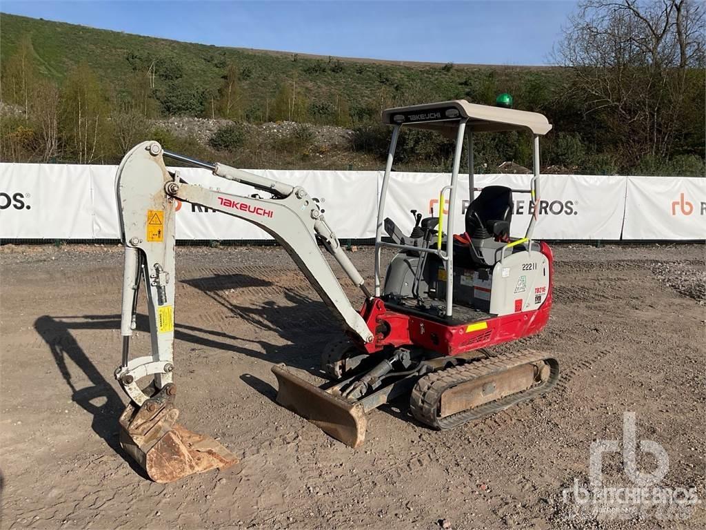 Takeuchi TB216 Minikaivukoneet < 7t