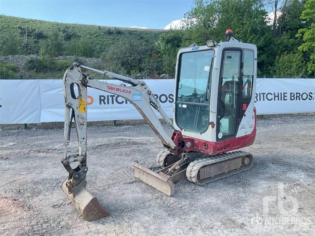 Takeuchi TB216 Minikaivukoneet < 7t
