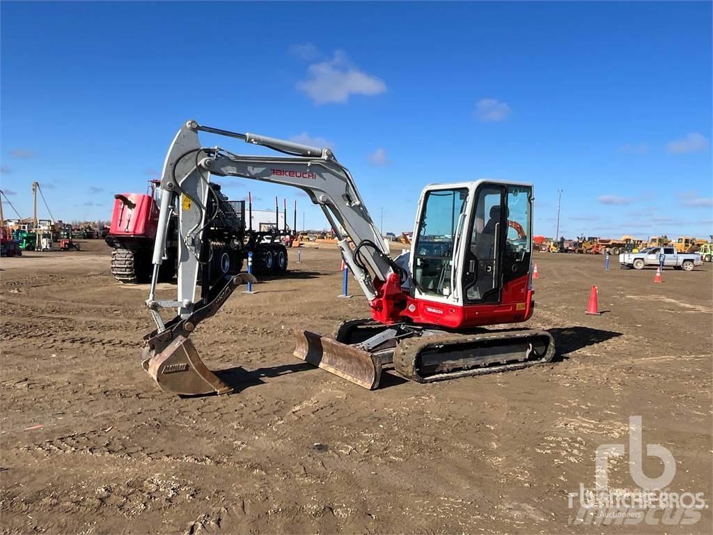 Takeuchi TB260 Minikaivukoneet < 7t
