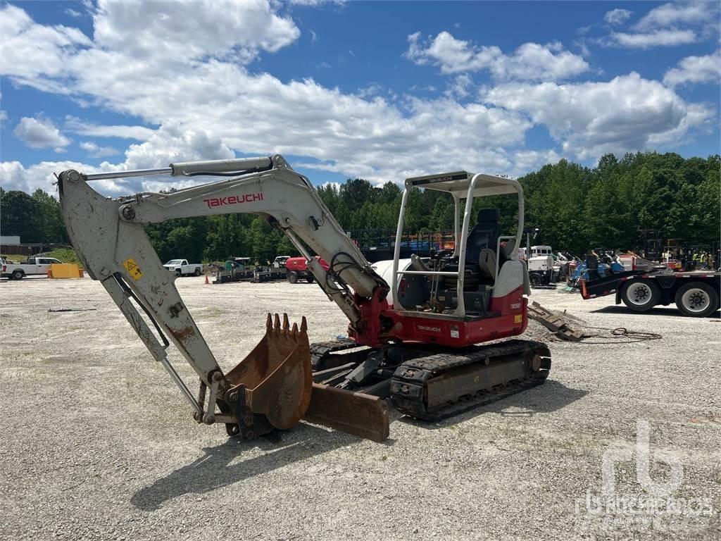 Takeuchi TB260 Minikaivukoneet < 7t