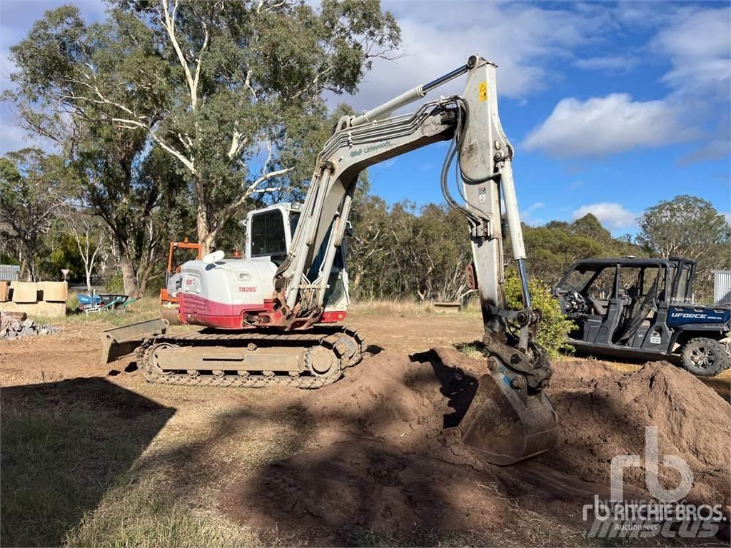 Takeuchi TB285 Telakaivukoneet