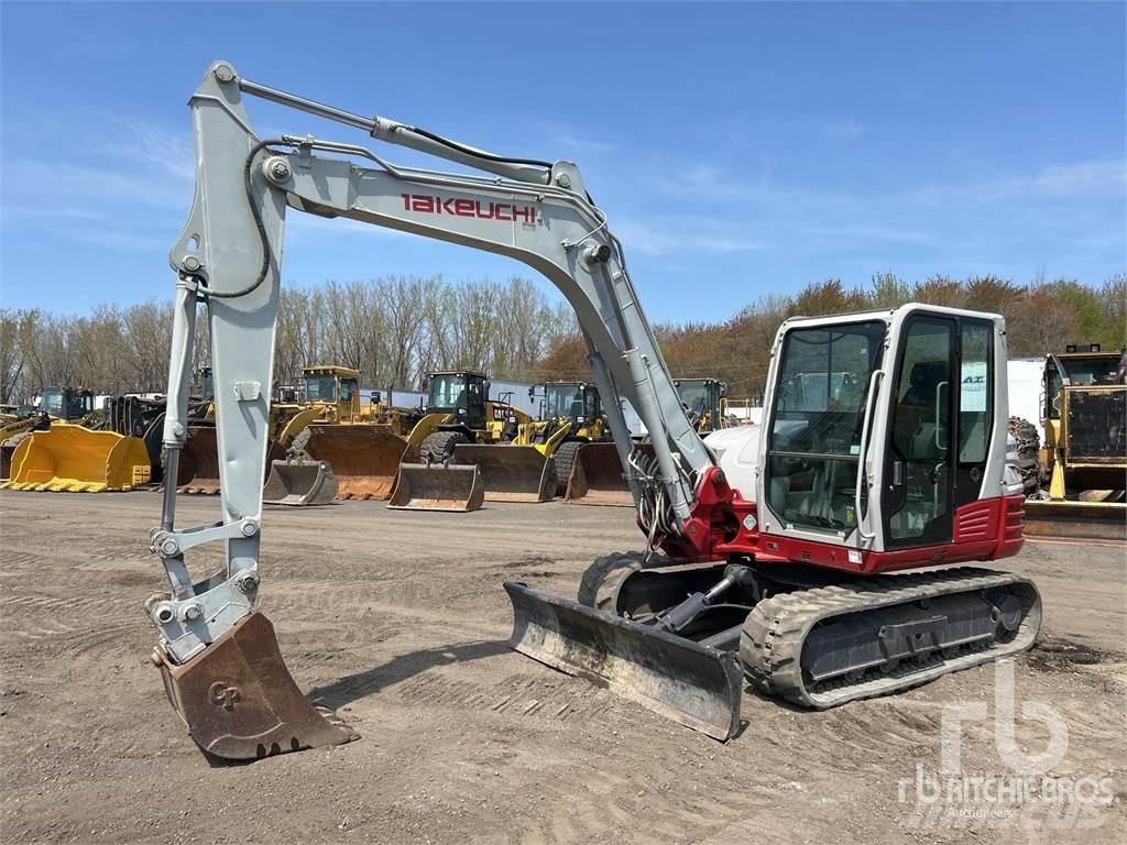 Takeuchi TB285 Telakaivukoneet
