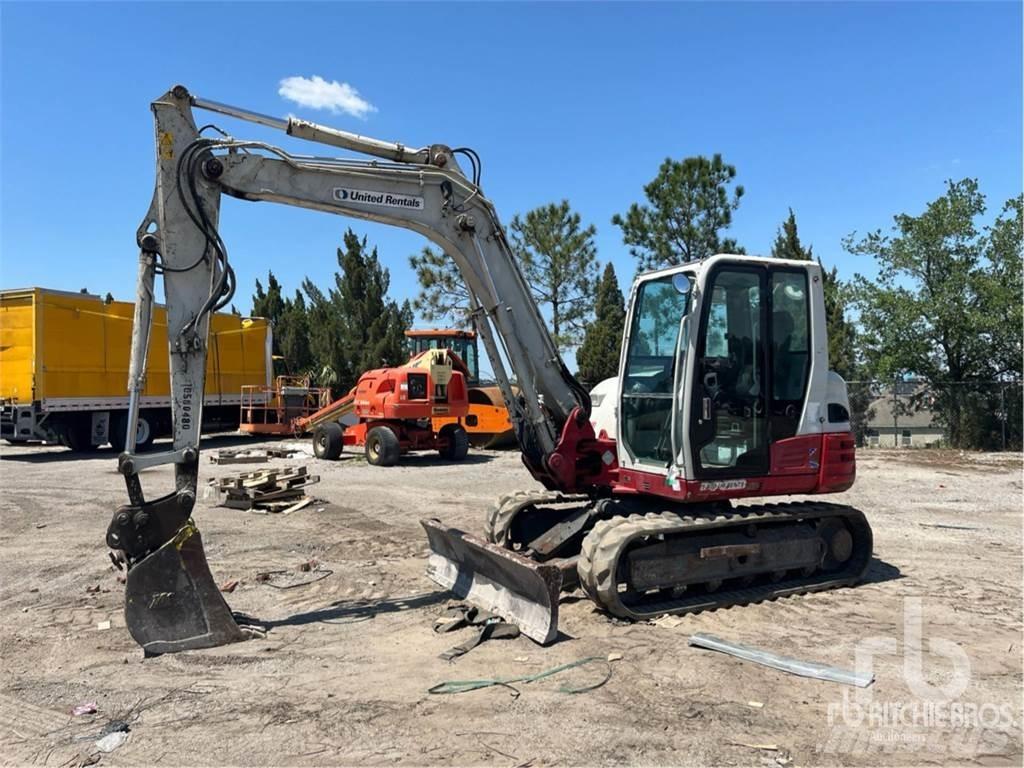 Takeuchi TB290 Telakaivukoneet