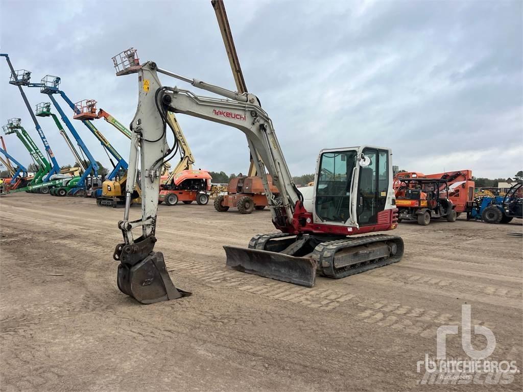 Takeuchi TB290 Telakaivukoneet