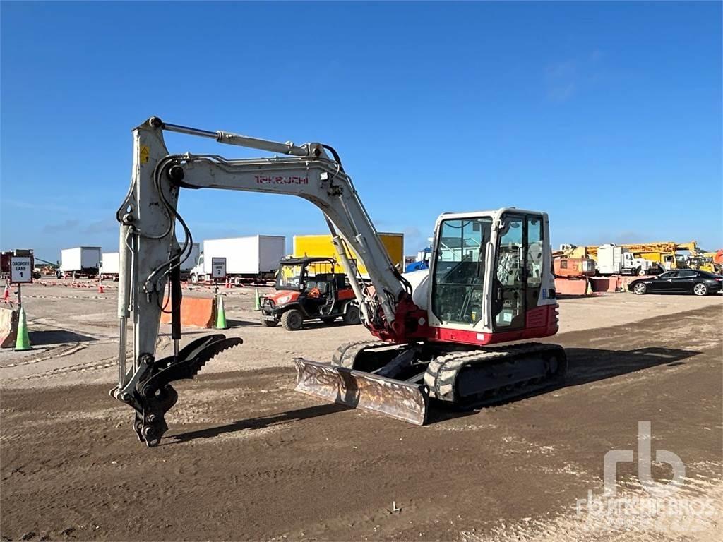 Takeuchi TB290 Telakaivukoneet
