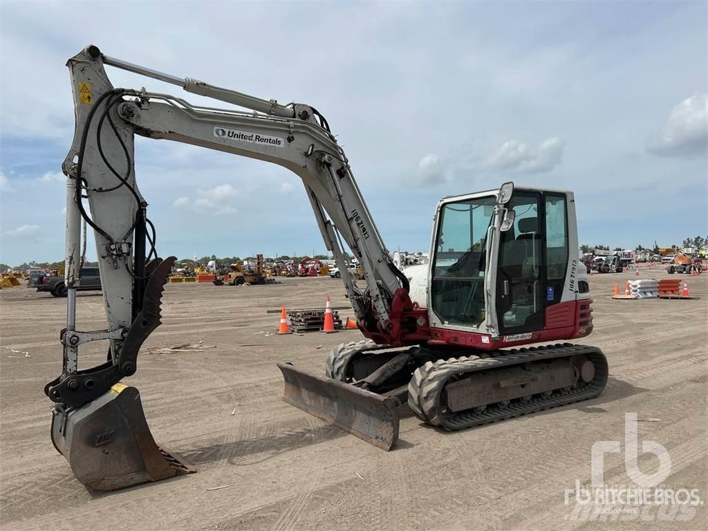 Takeuchi TB290 Telakaivukoneet