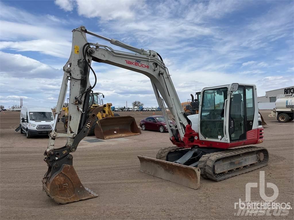 Takeuchi TB290 Telakaivukoneet