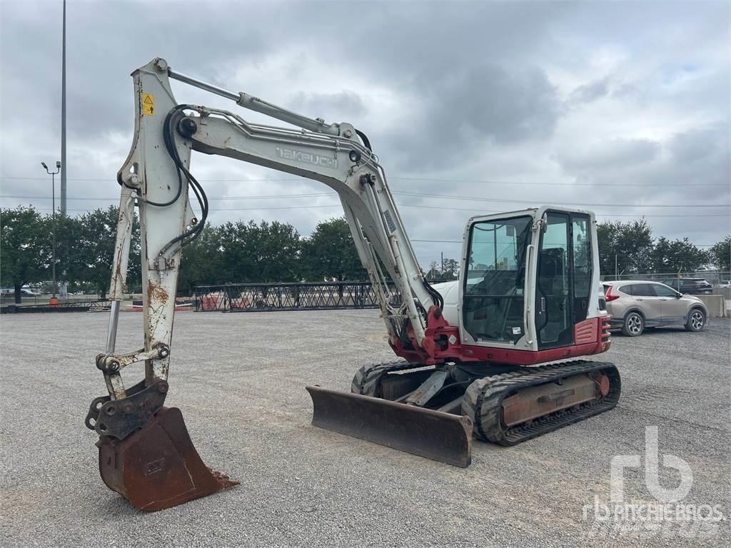 Takeuchi TB290 Telakaivukoneet