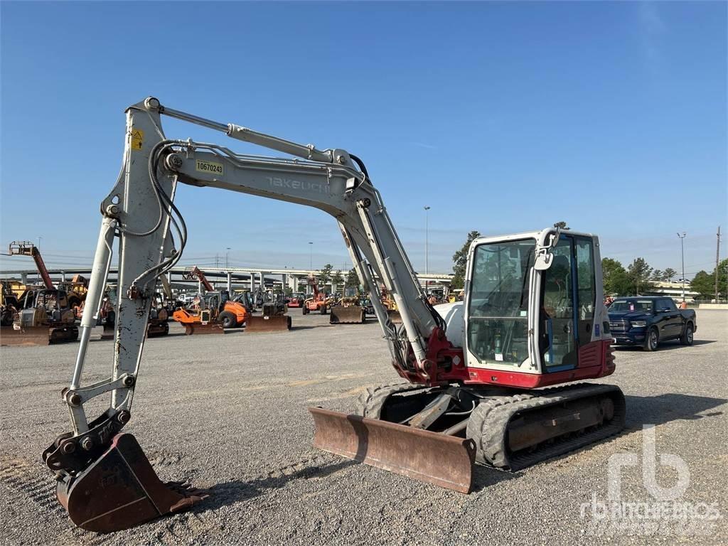Takeuchi TB290 Telakaivukoneet