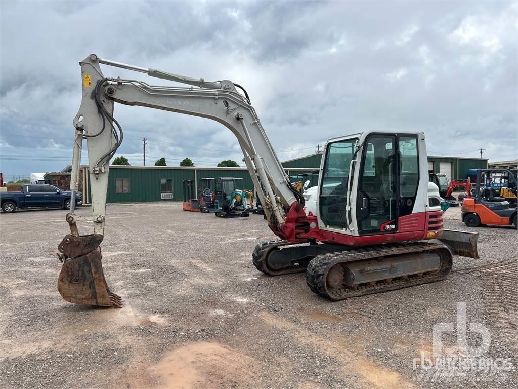 Takeuchi TB290 Telakaivukoneet