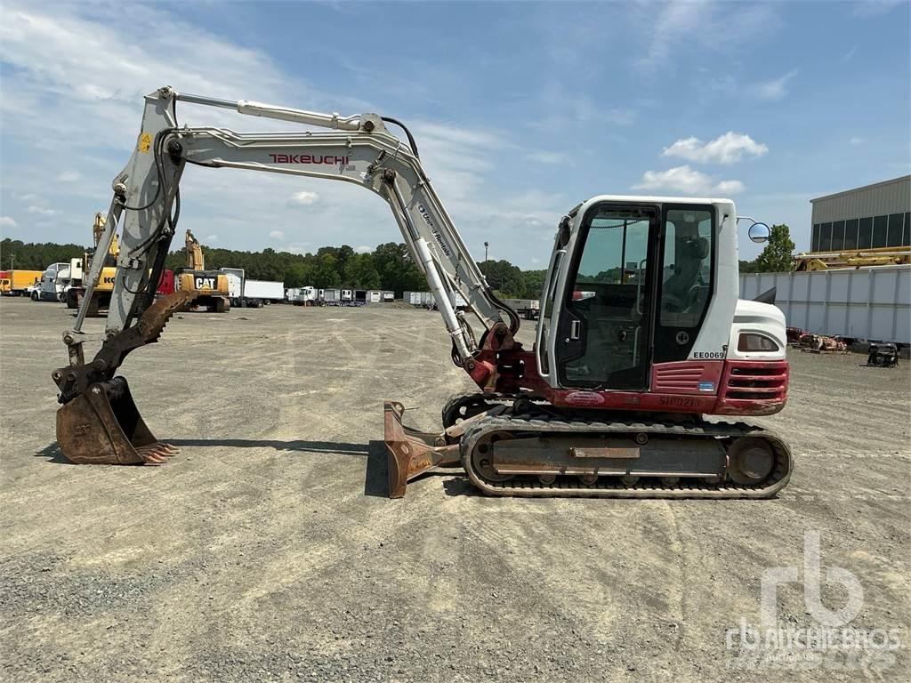 Takeuchi TB290 Telakaivukoneet
