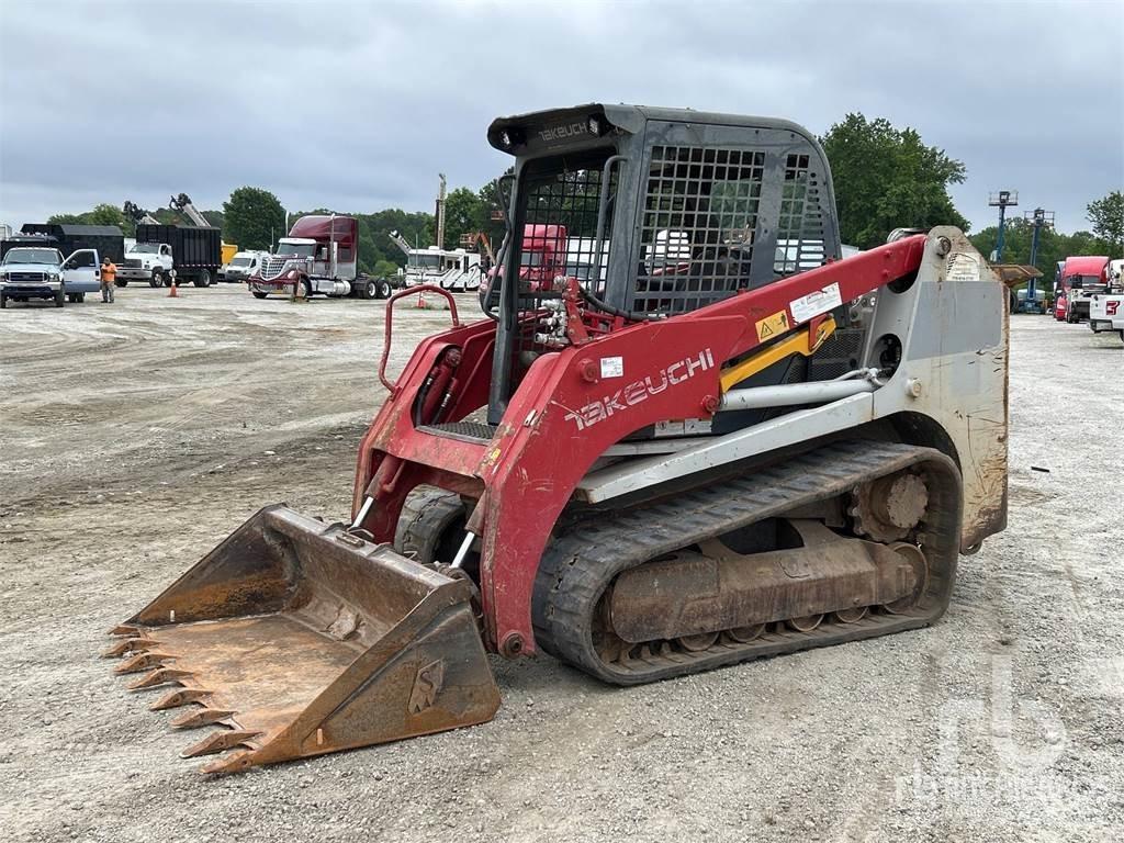Takeuchi TL10 Liukuohjatut kuormaajat