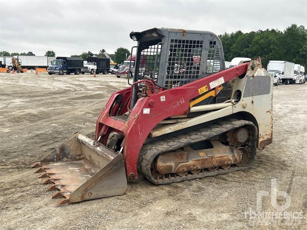 Takeuchi TL10 Liukuohjatut kuormaajat