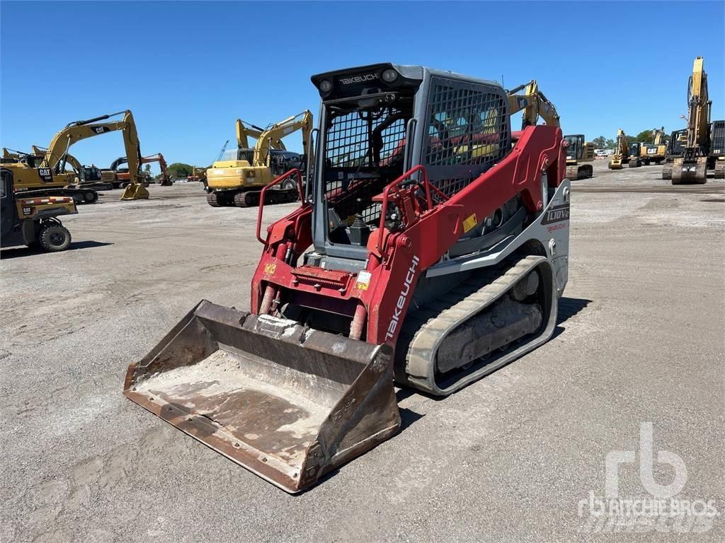 Takeuchi TL10V2 Liukuohjatut kuormaajat